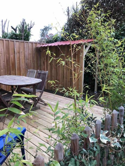 Au Calme, Maison T3 Neuf Avec Jardin A Cassy Holiday home Lanton