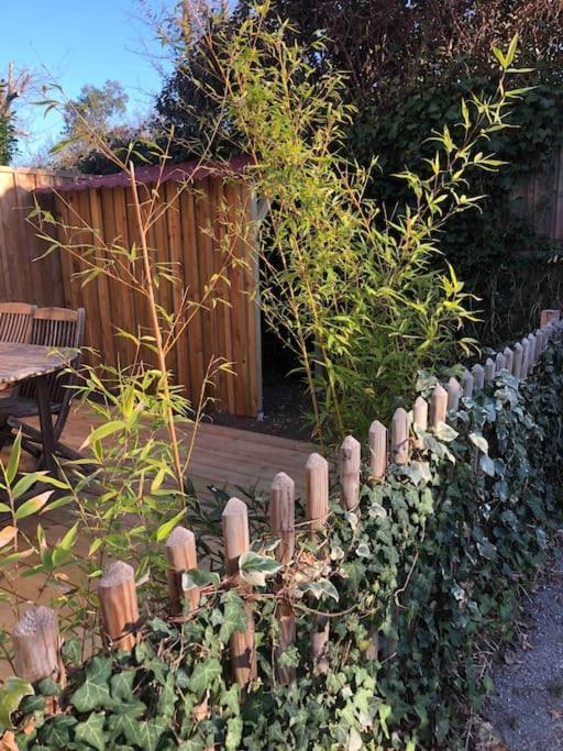 Au Calme, Maison T3 Neuf Avec Jardin A Cassy Holiday home